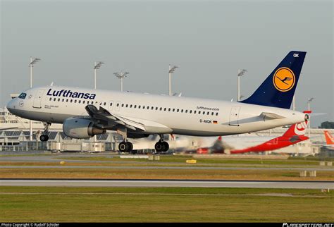 D AIQK Lufthansa Airbus A320 211 Photo By Rudolf Schider ID 142548