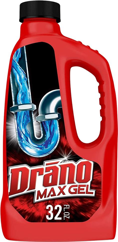 Drano Drain Cleaner Professional Strength Oz Amazon Ca Health