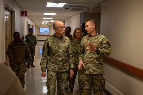 Air Force Surgeon General Visits Luke AFB Air Force Medical Service