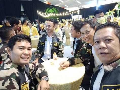 PN AMK Hadiri Puncak Peringatan HUT Ke 58 Partai Golkar Beritalima