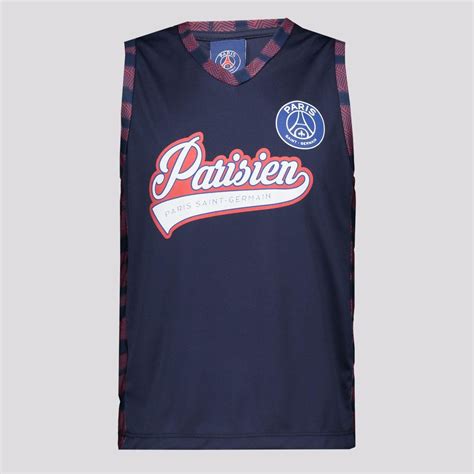 Camiseta Regata do PSG Futfanatics Lance Infantil em Promoção Centauro