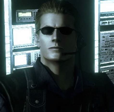 Albert Wesker Top Game 3 I Resident Evil Game Character Daylight