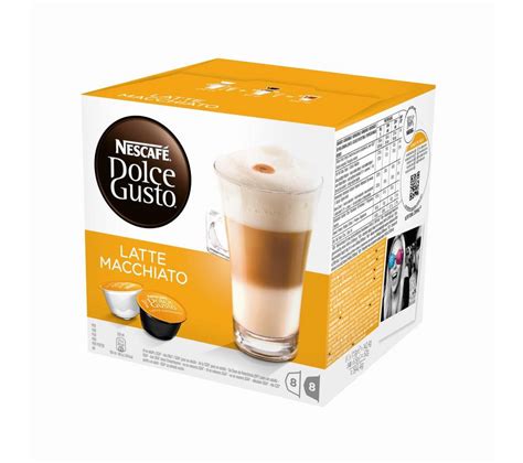 Buy Nescafe Dolce Gusto Latte Macchiato Pack Of 8 Free Delivery Currys