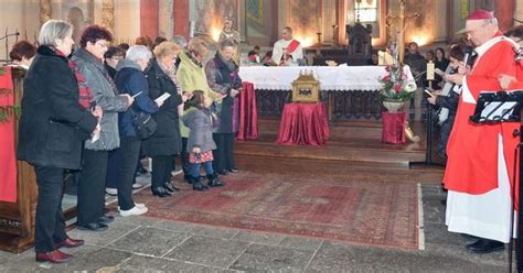 Une messe exceptionnelle à léglise Sainte Martine Pont du Château