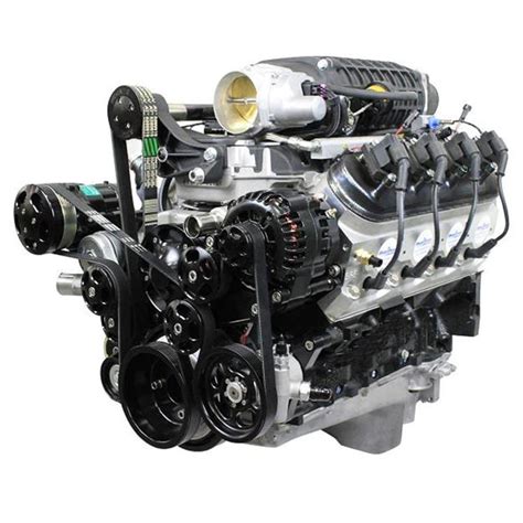 Blueprint Engines Pro Series Chevy Ls 427 C I D 800 Hp Efi Fully Dressed Long Block Crate