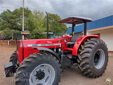 Trator Massey ferguson MF 292 usado à venda no Rio grande do sul RS