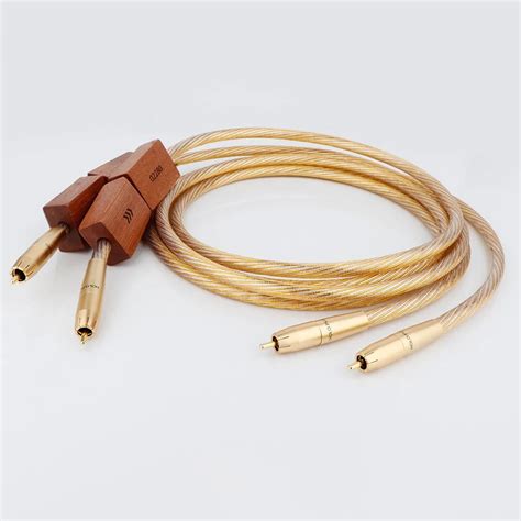 Hifi-Nordost-ODIN-2-Gold-RCA-Audio-Cable-8N-OFC-Gold-Plated-Supreme ...