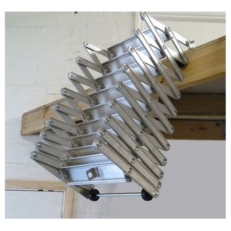 Dolle Alufix Concertina Loft Ladder Ladders Uk Direct
