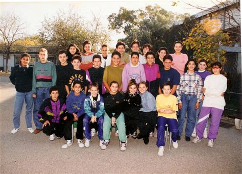 Photo de classe 4e de 1993 Collège L estaque Copains d avant