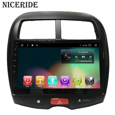 For Mitsubishi Asx Car Multimedia Player Din Android