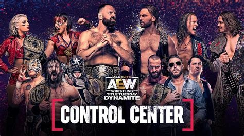 It S Title Tuesday W Champion Matches Aew Control Center