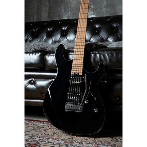 Cort Guitarra Eléctrica G300 Pro Negro con Funda Kemik Guatemala