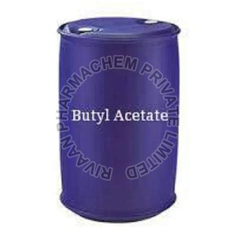 Butyl Acetate For Industrial Use Cas No At Rs In