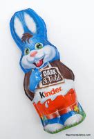 Ferrero Kinder Chocolate Easter Bunny Harry Hase Dark Mild