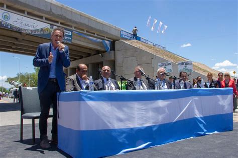 En Tucumán Vialidad Nacional Inauguró El Nuevo Acceso A La Ciudad De