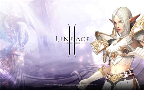 Lineage 2 Revolution Elf 1920x1200 Wallpaper