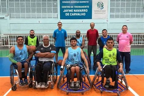 Time Capixaba Disputa Campeonato Brasileiro De Basquete Em Cadeira De