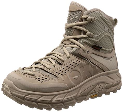 Hoka One One Mens Tor Ultra Hi Wp Hiking Boots 95 Dm Us Tan