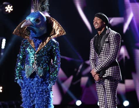 The Masked Singer Recap Rock Out With Your Peacock Out