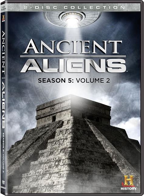 Ancient Aliens Season 5 Volume 2 Amazon Ca Gregg Baker Damon Evans