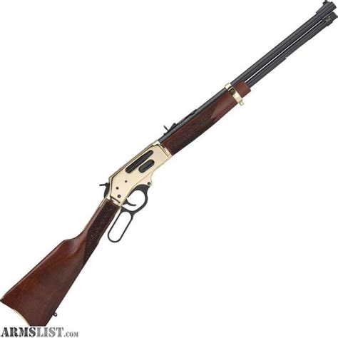 ARMSLIST For Sale HENRY MODEL H024 4570 LEVER ACTION 45 70CAL