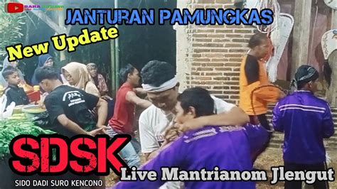 Butanan Labas Janturan Pamungkas Akhir Ebeg Sido Dadi Suro Kencono