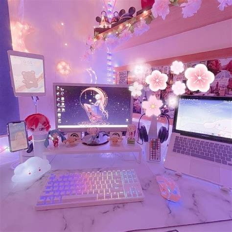 45 Awesome Aesthetic Gaming Setup Ideas | Displate Blog