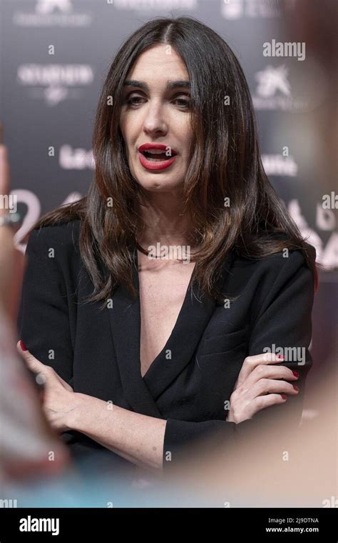 Paz Vega Nimmt Am Mai An Der Fotoschau Des Malaga