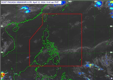 Pagasa Releases Latest Weather Update For Friday April Philnews