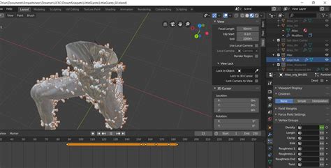 Modifiers Particle System From Selected Object Blender Stack Exchange