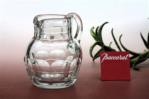 Proantic Pichet En Cristal De Baccarat Mod Le Excelsior