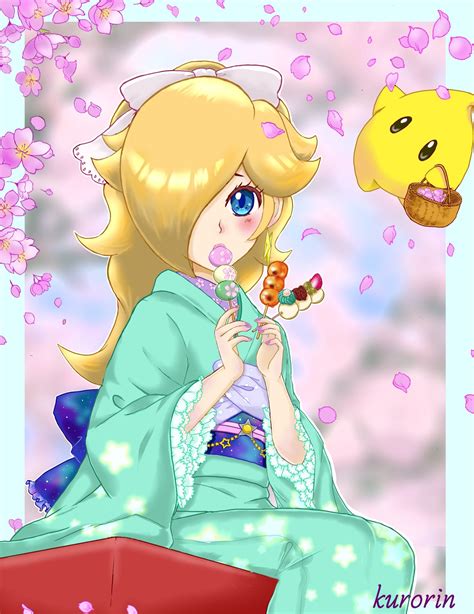 Rosalina Super Mario Bros Image By Kurorin Zerochan