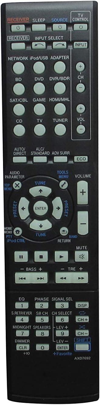 Amazon Universal Replacement Remote Control For Pioneer VSX 505S