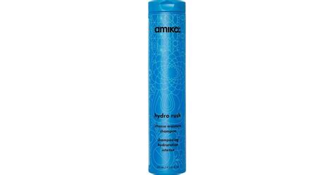 Amika Hydro Rush Intense Moisture Shampoo With Hyaluronic Acid 92