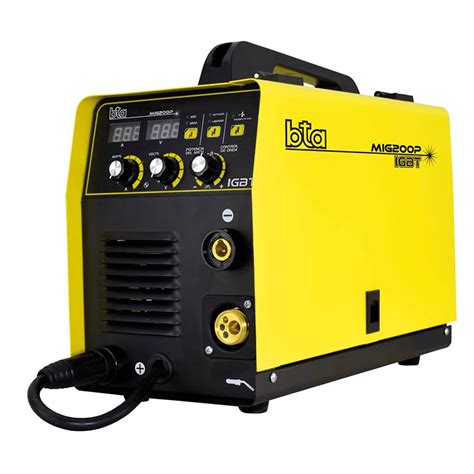 Soldadora Dual Inverter Mig Tig 200 Amp Bta Bulplus