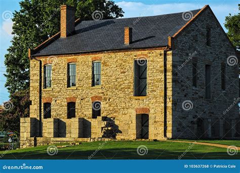 Supply Depot at Fort Smith National Historic Site Editorial Stock Photo ...