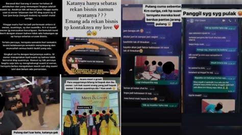 Viral Istri Polisi Bongkar Dugaan Perselingkuhan Suami Dengan Owner