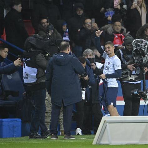 Foot Marco Verratti Prolonge Son Contrat Au PSG Jusqu En 2026 Officiel