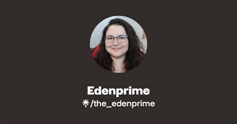 Edenprime | Twitter, Instagram, Twitch | Linktree