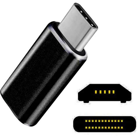 Convertidor Adaptador Otg Micro Usb A Tipo C Generico