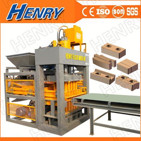 Hr Automatic Hydraulic Lego Soil Interlocking Brick Machine In