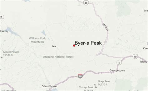 Byer's Peak Mountain Information