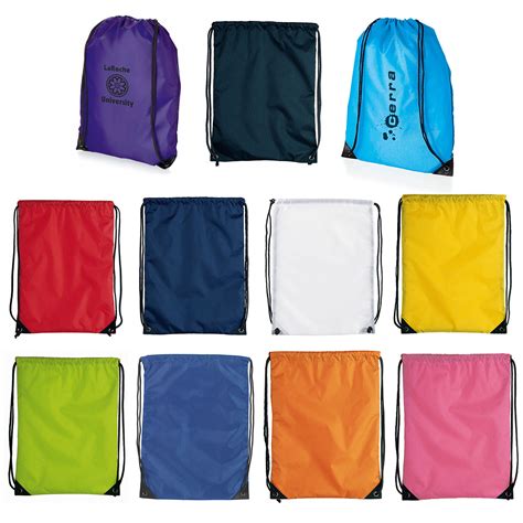drawstring bag premium  sack everythingbranded australia
