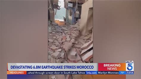 Powerful Quake In Morocco Kills More Than 1 000 People And Damages