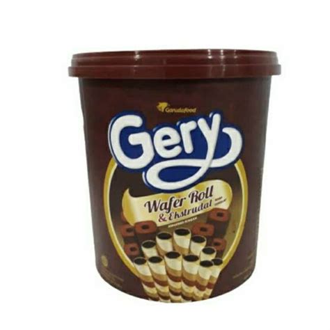 Jual Gery Wafer Roll 350gr Shopee Indonesia