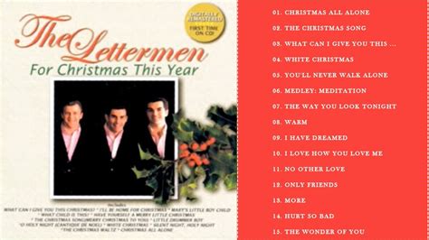 The Lettermen Best Christmas Songs 2021 For Christmas This Year