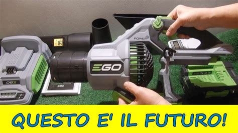 EGO Power Plus LB7650E Soffiatore A Batteria Potente Per Giardinaggio