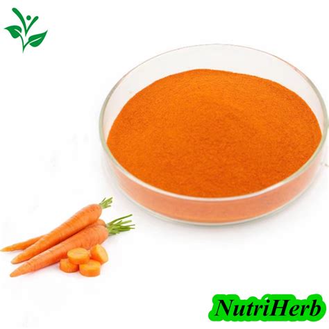 Natural Color Organge Pigment Beta Carotene With 1 98 Carrot Extract