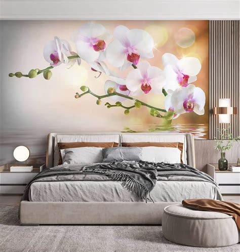 Wall Mural Photo Wallpaper Roses And Swans Nr U41708 Uwalls