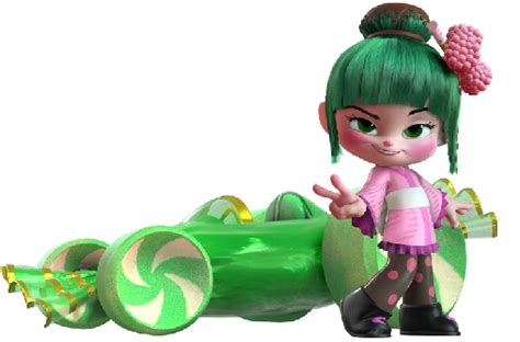 User blog:Cupcake Zombie/Minty Zaki or Minty Sakura? | Wreck-It Ralph Wiki | Fandom